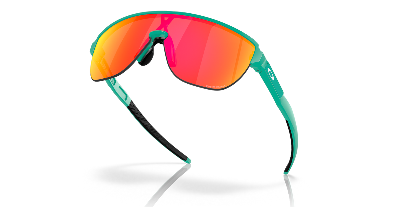 Oakley Corridor Prizm Ruby Lenses Matte Celeste Frame - Cyclop.in