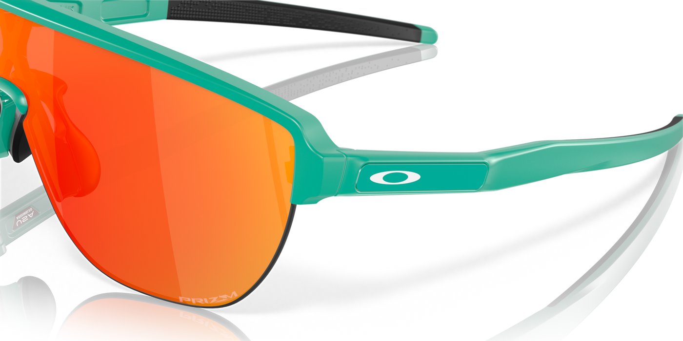 Oakley Corridor Prizm Ruby Lenses Matte Celeste Frame - Cyclop.in