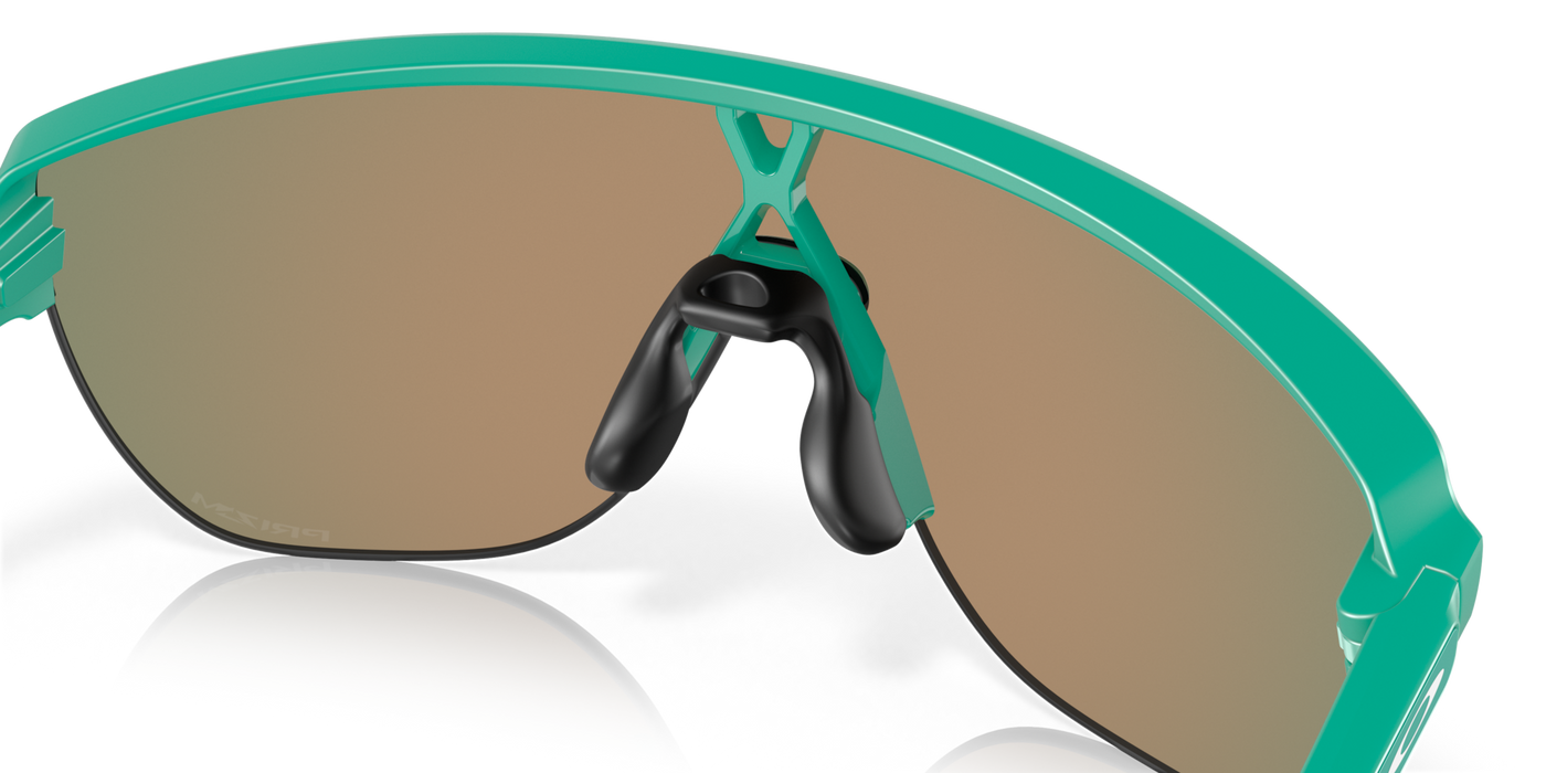 Oakley Corridor Prizm Ruby Lenses Matte Celeste Frame - Cyclop.in