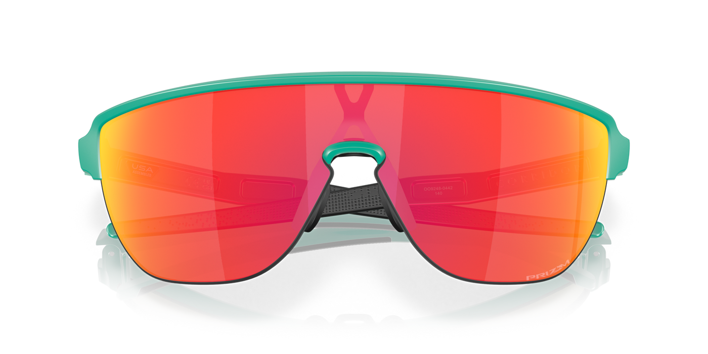 Oakley Corridor Prizm Ruby Lenses Matte Celeste Frame - Cyclop.in