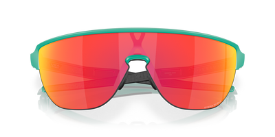 Oakley Corridor Prizm Ruby Lenses Matte Celeste Frame - Cyclop.in