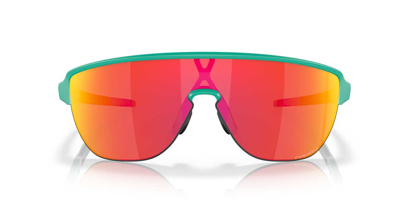 Oakley Corridor Prizm Ruby Lenses Matte Celeste Frame - Cyclop.in