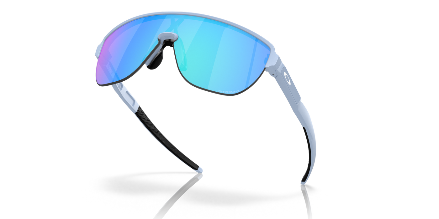 Oakley Corridor Prizm Sapphire Lenses Matte Stonewash Frame - Cyclop.in