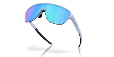 Oakley Corridor Prizm Sapphire Lenses Matte Stonewash Frame - Cyclop.in