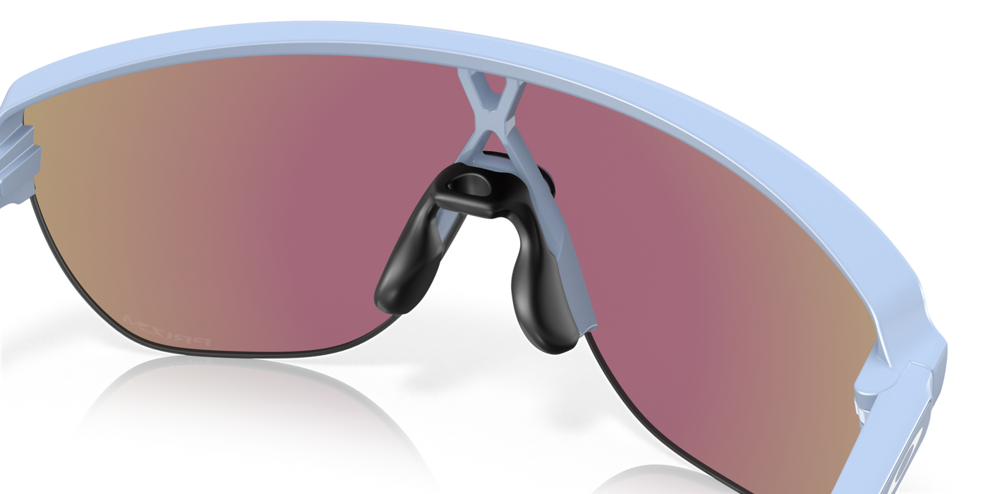 Oakley Corridor Prizm Sapphire Lenses Matte Stonewash Frame - Cyclop.in