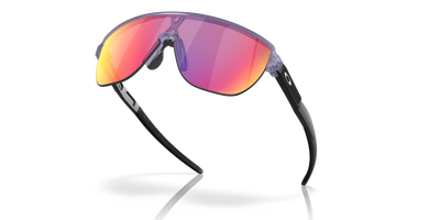 Oakley Corridor Prizm Road Lenses Matte Transparent Lilac Frame - Cyclop.in