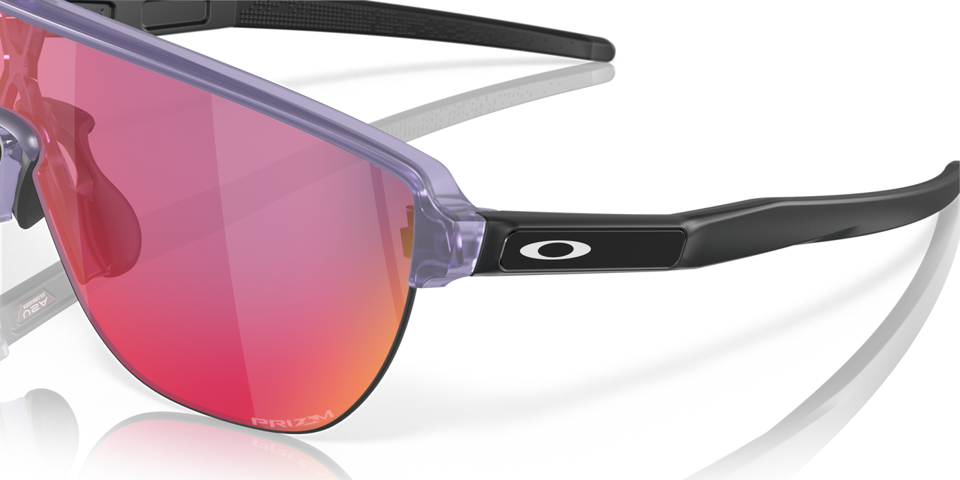 Oakley Corridor Prizm Road Lenses Matte Transparent Lilac Frame - Cyclop.in