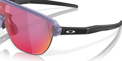 Oakley Corridor Prizm Road Lenses Matte Transparent Lilac Frame - Cyclop.in