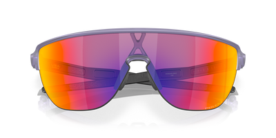 Oakley Corridor Prizm Road Lenses Matte Transparent Lilac Frame - Cyclop.in