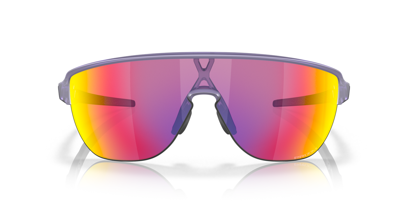 Oakley Corridor Prizm Road Lenses Matte Transparent Lilac Frame - Cyclop.in