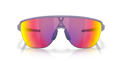 Oakley Corridor Prizm Road Lenses Matte Transparent Lilac Frame - Cyclop.in