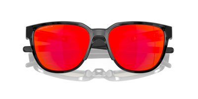 Oakley Actuator Prizm Ruby Polarized Lenses Black Tortoise Frame - Cyclop.in