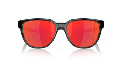 Oakley Actuator Prizm Ruby Polarized Lenses Black Tortoise Frame - Cyclop.in