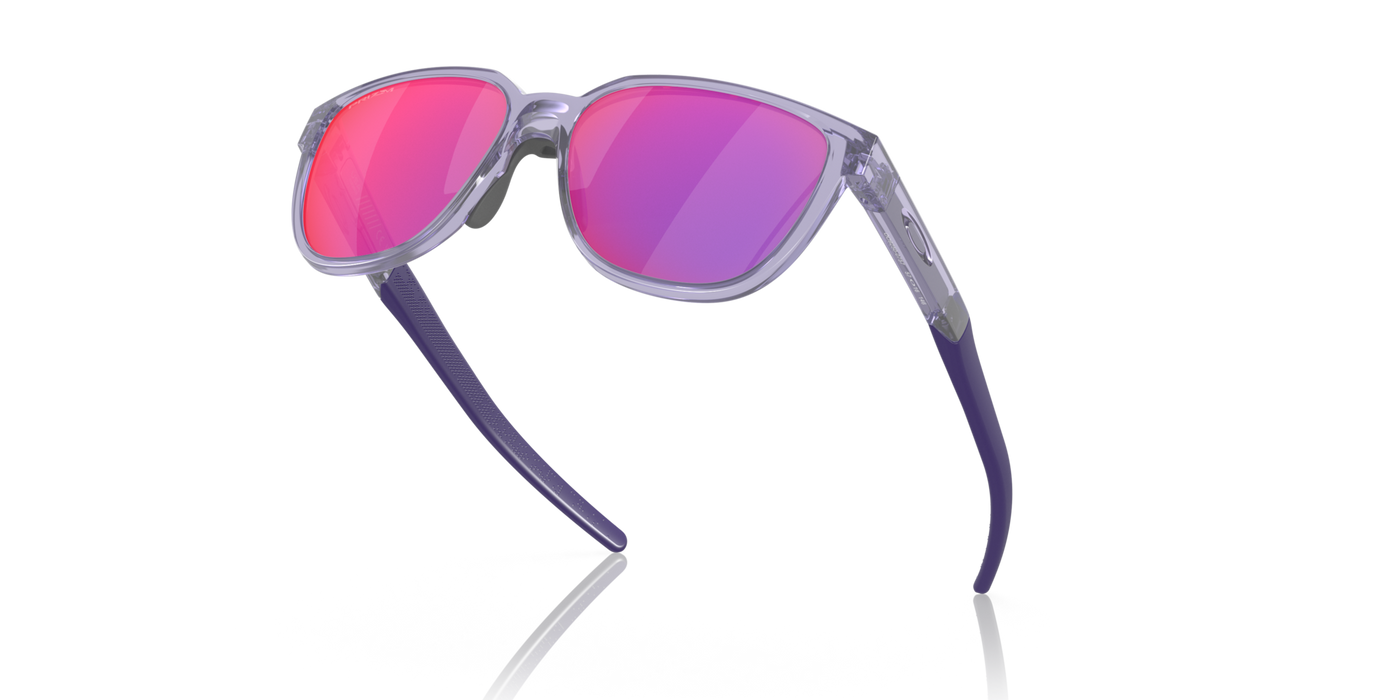 Oakley Actuator Prizm Road Lenses Transparent Lilac Frame - Cyclop.in