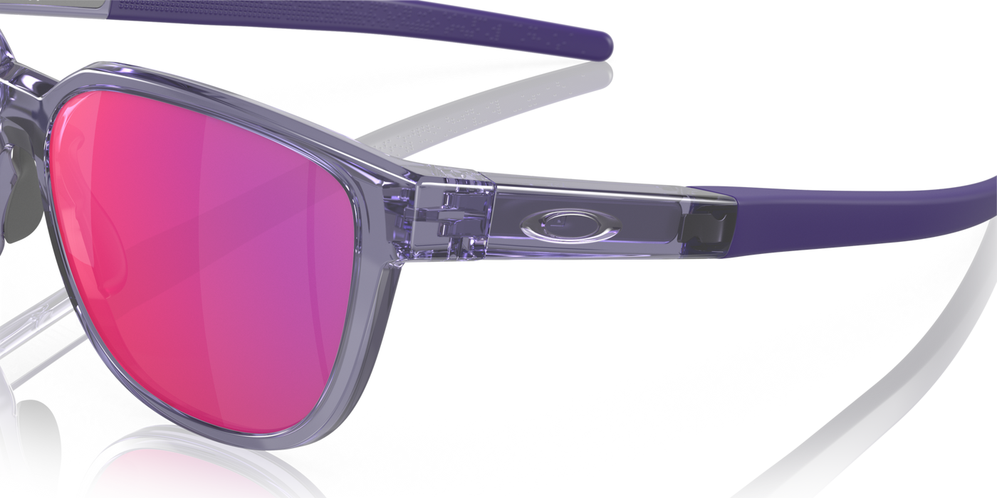 Oakley Actuator Prizm Road Lenses Transparent Lilac Frame - Cyclop.in