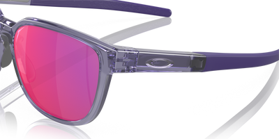 Oakley Actuator Prizm Road Lenses Transparent Lilac Frame - Cyclop.in