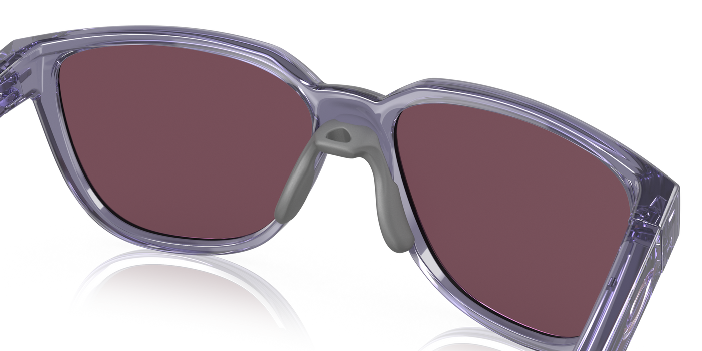 Oakley Actuator Prizm Road Lenses Transparent Lilac Frame - Cyclop.in