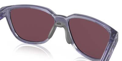 Oakley Actuator Prizm Road Lenses Transparent Lilac Frame - Cyclop.in