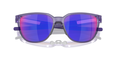 Oakley Actuator Prizm Road Lenses Transparent Lilac Frame - Cyclop.in