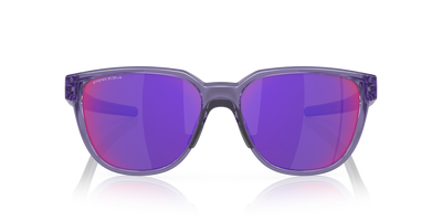 Oakley Actuator Prizm Road Lenses Transparent Lilac Frame - Cyclop.in