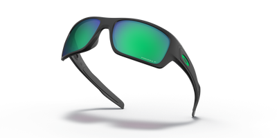 Oakley Turbine Prizm Jade Polarized Lenses Matte Black Frame - Cyclop.in