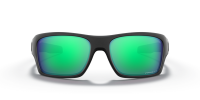 Oakley Turbine Prizm Jade Polarized Lenses Matte Black Frame - Cyclop.in