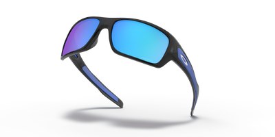 Oakley Turbine Prizm Sapphire Lenses Black Ink Frame - Cyclop.in