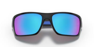 Oakley Turbine Prizm Sapphire Lenses Black Ink Frame - Cyclop.in