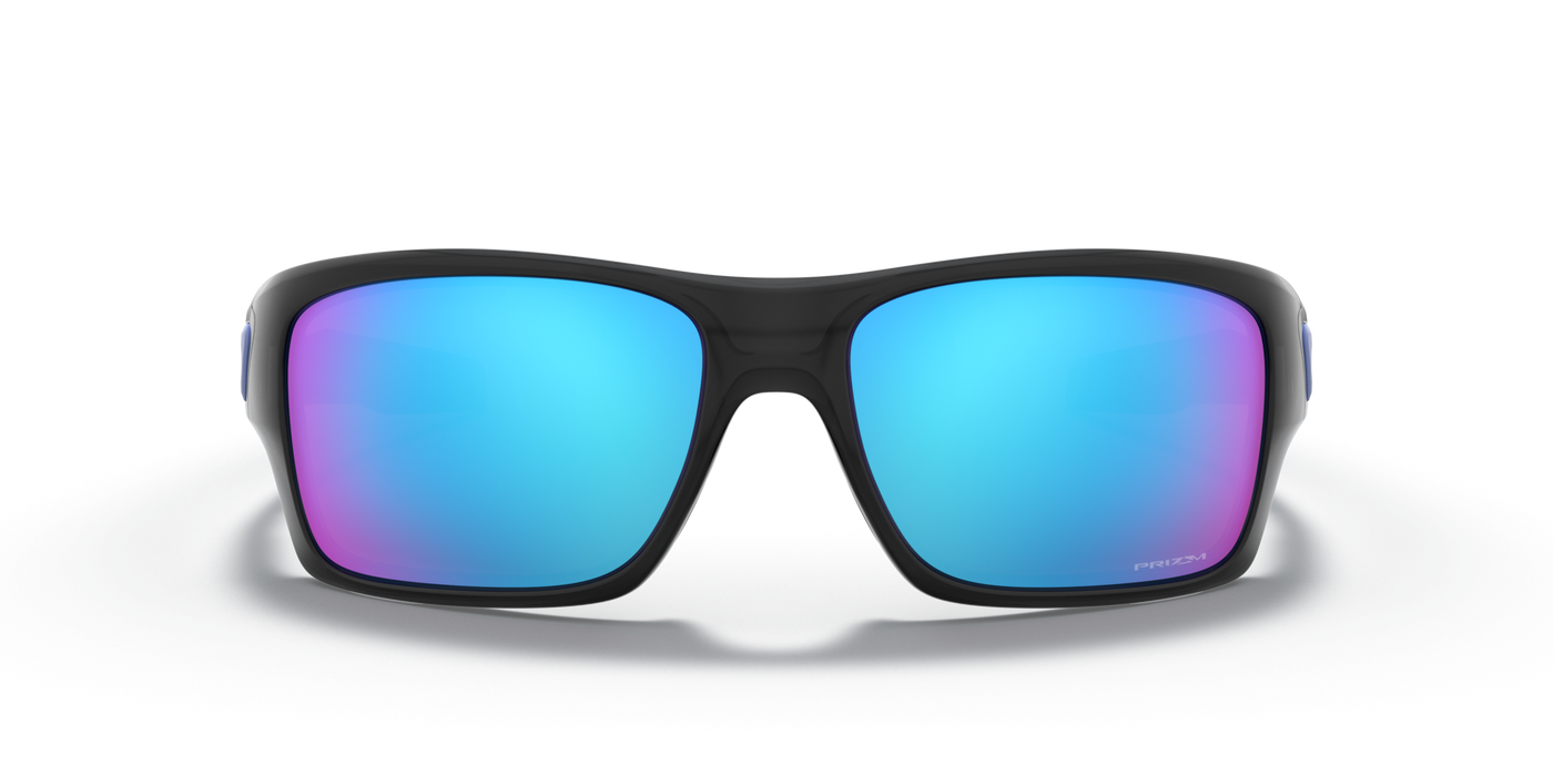 Oakley Turbine Prizm Sapphire Lenses Black Ink Frame - Cyclop.in