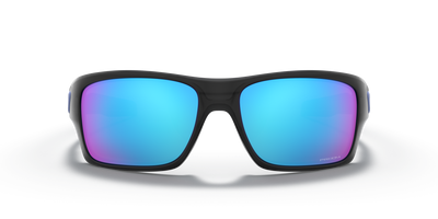 Oakley Turbine Prizm Sapphire Lenses Black Ink Frame - Cyclop.in