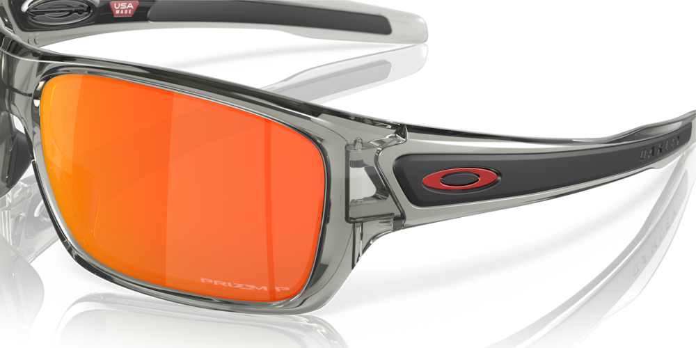 Buy Oakley Turbine Prizm Ruby Polarized Lenses Grey Ink Frame