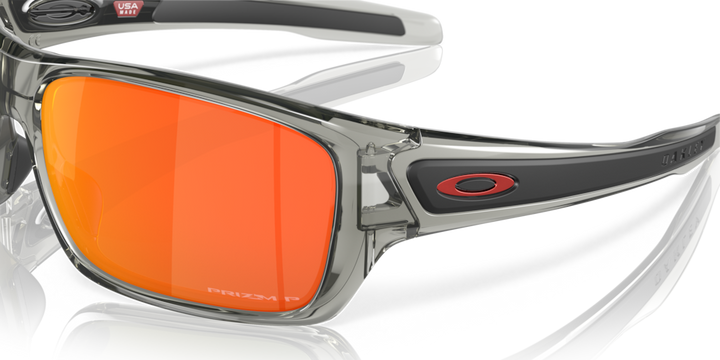 Buy Oakley Turbine Prizm Ruby Polarized Lenses Grey Ink Frame Cyclop.in