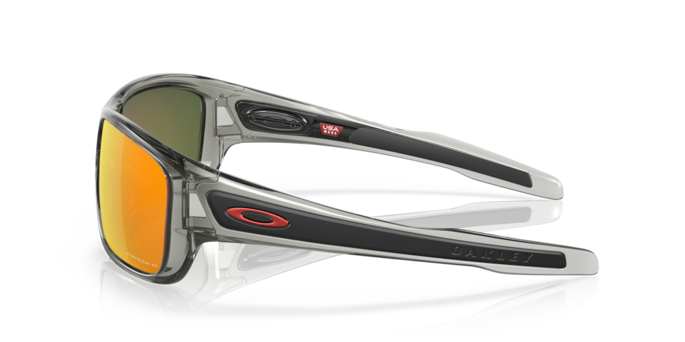 Oakley sunglasses turbine grey top ink ruby iridium polarized
