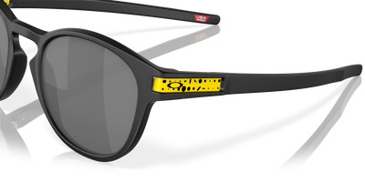 Oakley Latch™ Prizm Black Lenses, Matte Black Ink Frame - (2024 Tour De France™) - Cyclop.in