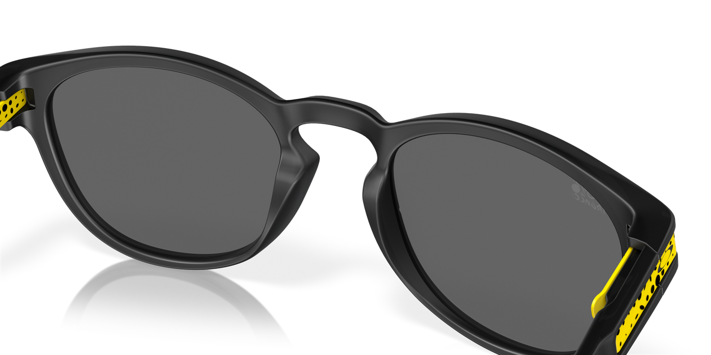 Oakley Latch™ Prizm Black Lenses, Matte Black Ink Frame - (2024 Tour De France™) - Cyclop.in