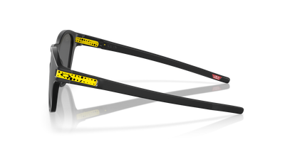 Oakley Latch™ Prizm Black Lenses, Matte Black Ink Frame - (2024 Tour De France™) - Cyclop.in