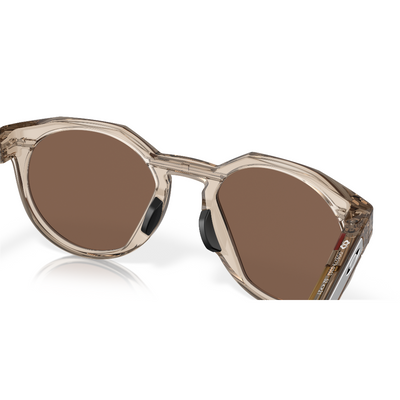 Oakley HSTN Metal Prizm 24K Polarized Lenses, Sepia Frame - Cyclop.in