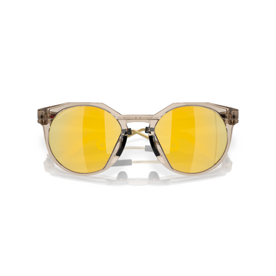 Oakley HSTN Metal Prizm 24K Polarized Lenses, Sepia Frame - Cyclop.in
