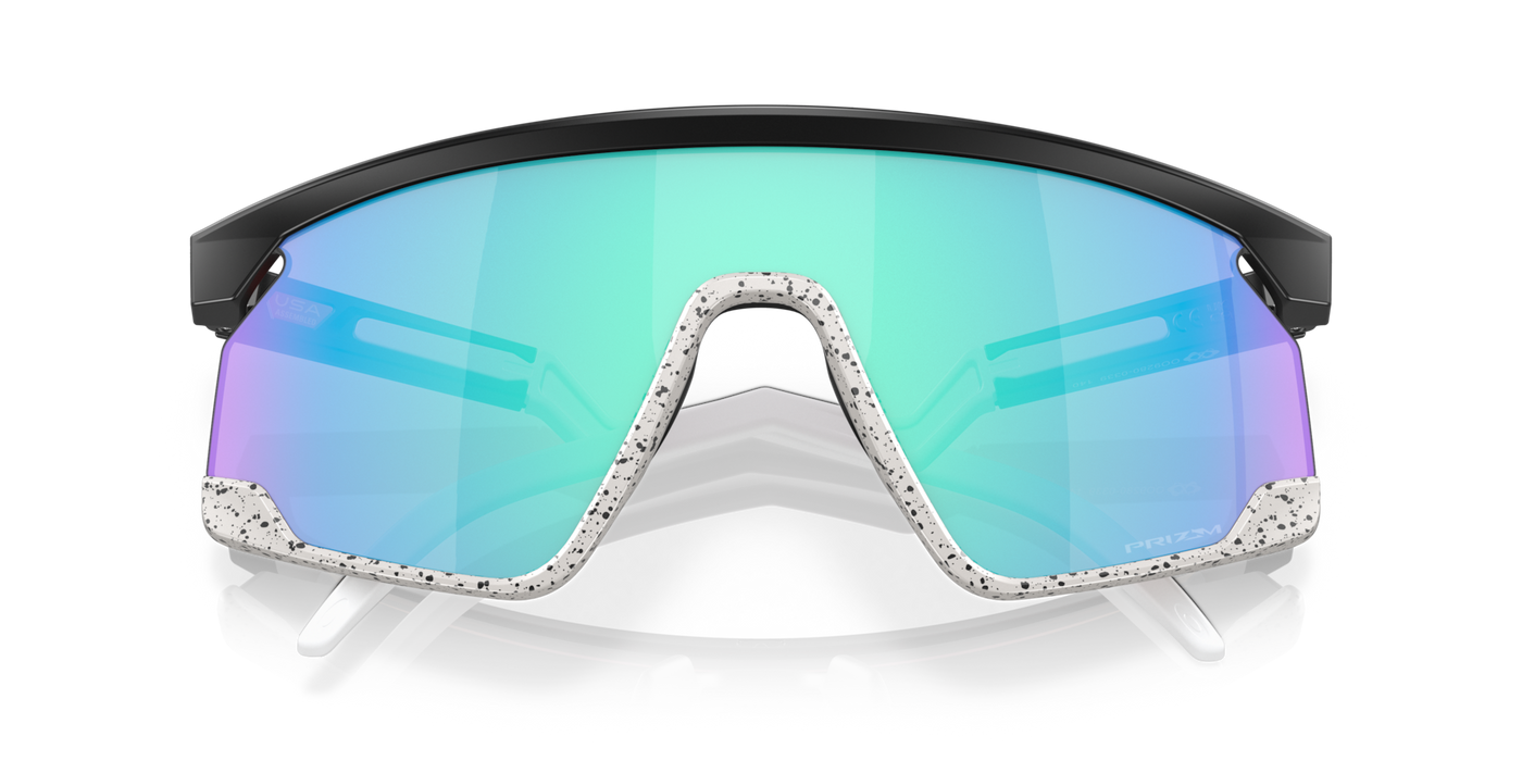 Oakley BXTR Prizm Sapphire Lenses Matte Black Frame - Cyclop.in