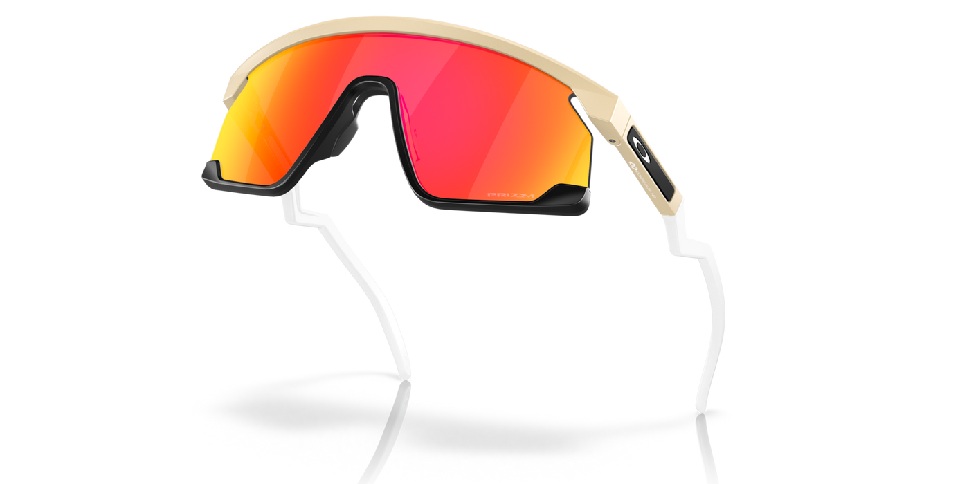 Oakley BXTR Prizm Ruby Lenses Matte Desert Tan Frame - Cyclop.in