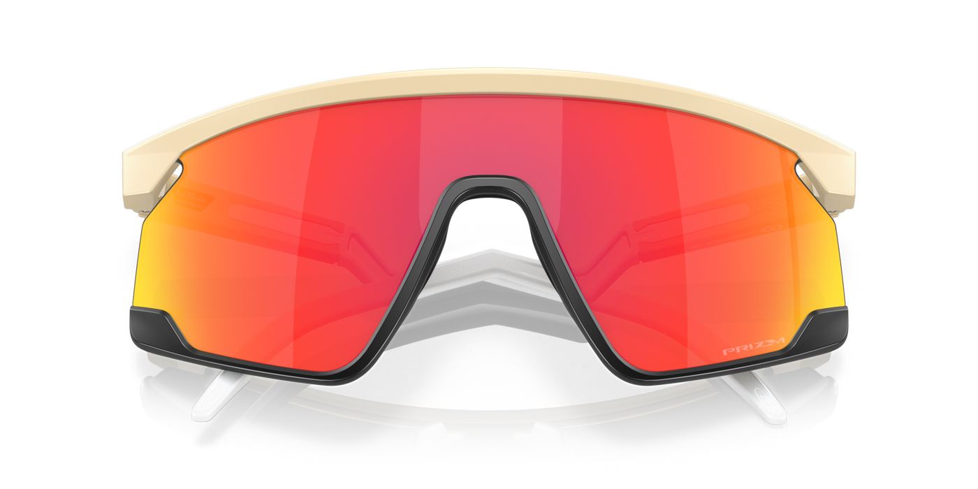 Oakley BXTR Prizm Ruby Lenses Matte Desert Tan Frame - Cyclop.in