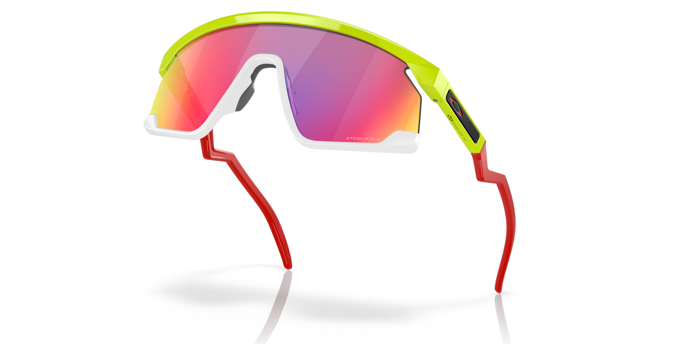 Oakley BXTR Prizm Road Lenses Retina Burn Frame - Cyclop.in