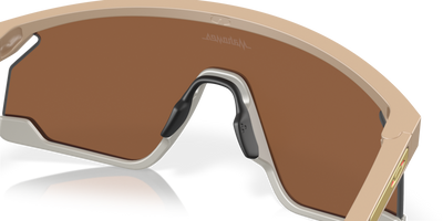 Oakley BXTR Patrick Mahomes II Collection Prizm Tungsten Lenses Matte Terrain Tan Frame - Cyclop.in