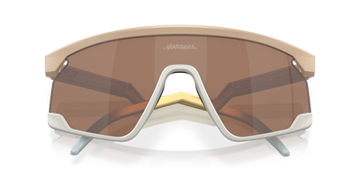 Oakley BXTR Patrick Mahomes II Collection Prizm Tungsten Lenses Matte Terrain Tan Frame - Cyclop.in