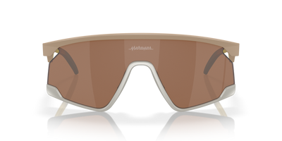 Oakley BXTR Patrick Mahomes II Collection Prizm Tungsten Lenses Matte Terrain Tan Frame - Cyclop.in