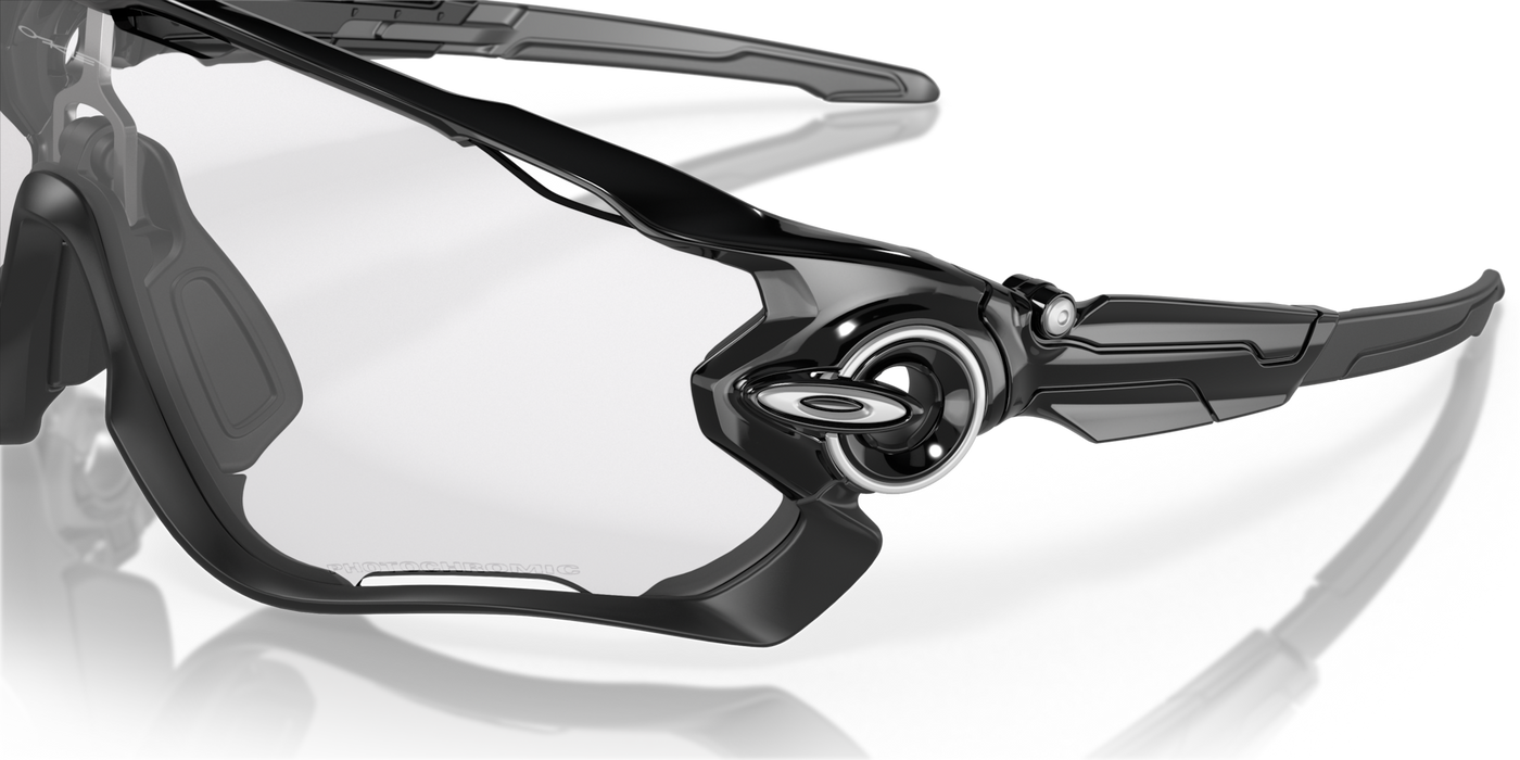 Oakley jawbreaker clear black iridium photochromic sales