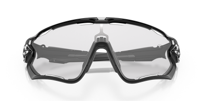 Oakley Jawbreaker Clear To Black Iridium Photochromic Lenses Polished Black Frame - Cyclop.in