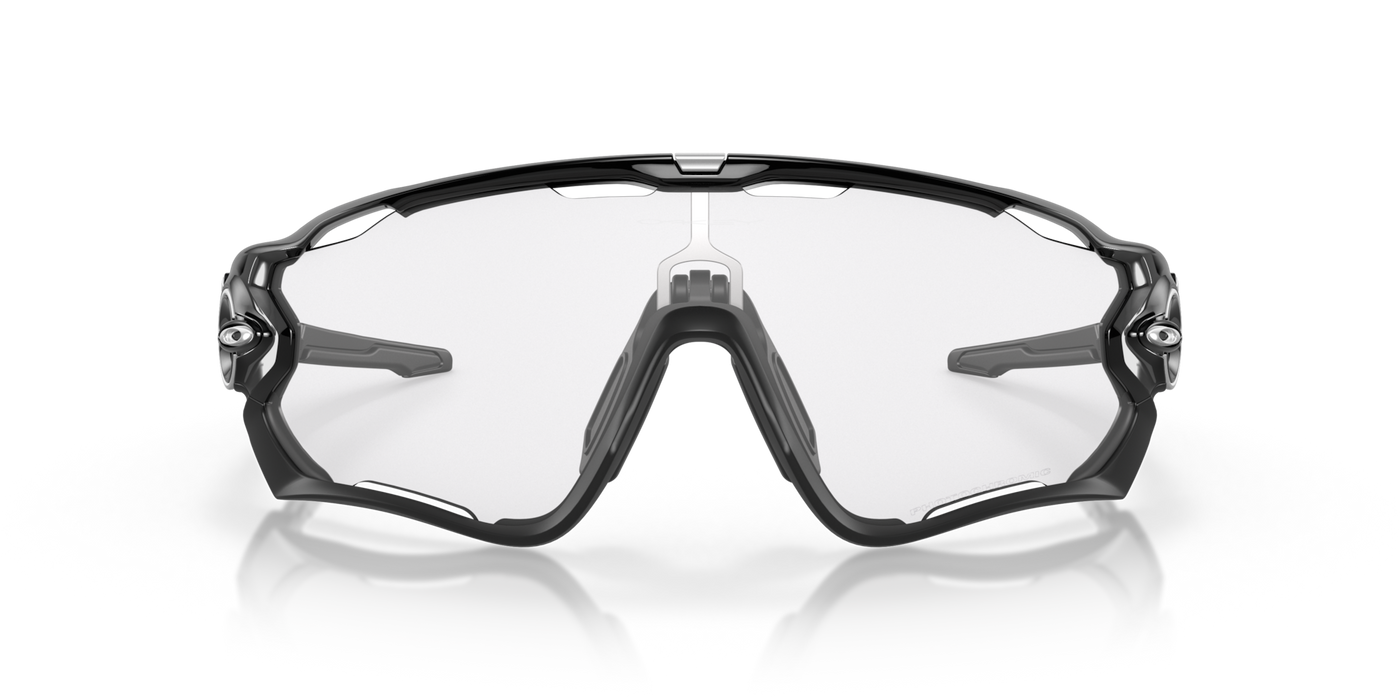 Oakley jawbreaker top clear lens