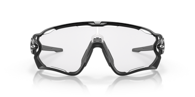 Oakley Jawbreaker Clear To Black Iridium Photochromic Lenses Polished Black Frame - Cyclop.in