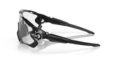 Oakley Jawbreaker Clear To Black Iridium Photochromic Lenses Polished Black Frame - Cyclop.in